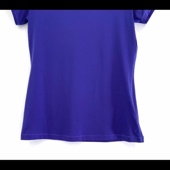 🆕🔥UNDER ARMOUR FITTED SUPER CUTE&SOFT/HEATGEAR SHORT SLEEVE SHIRT&❤️THIS COLOR - Picture 4 of 6